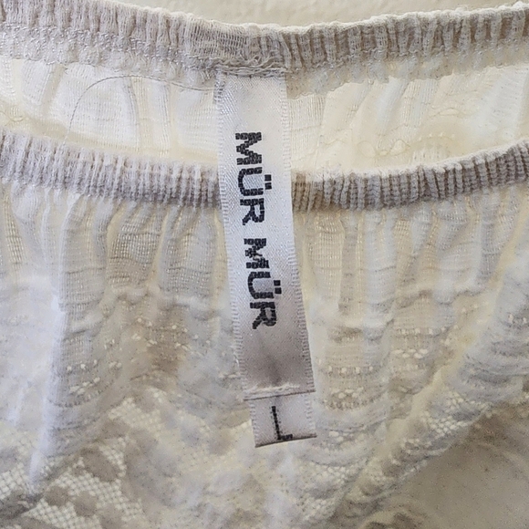 Mür Mür Lace Top L - Picture 4 of 5